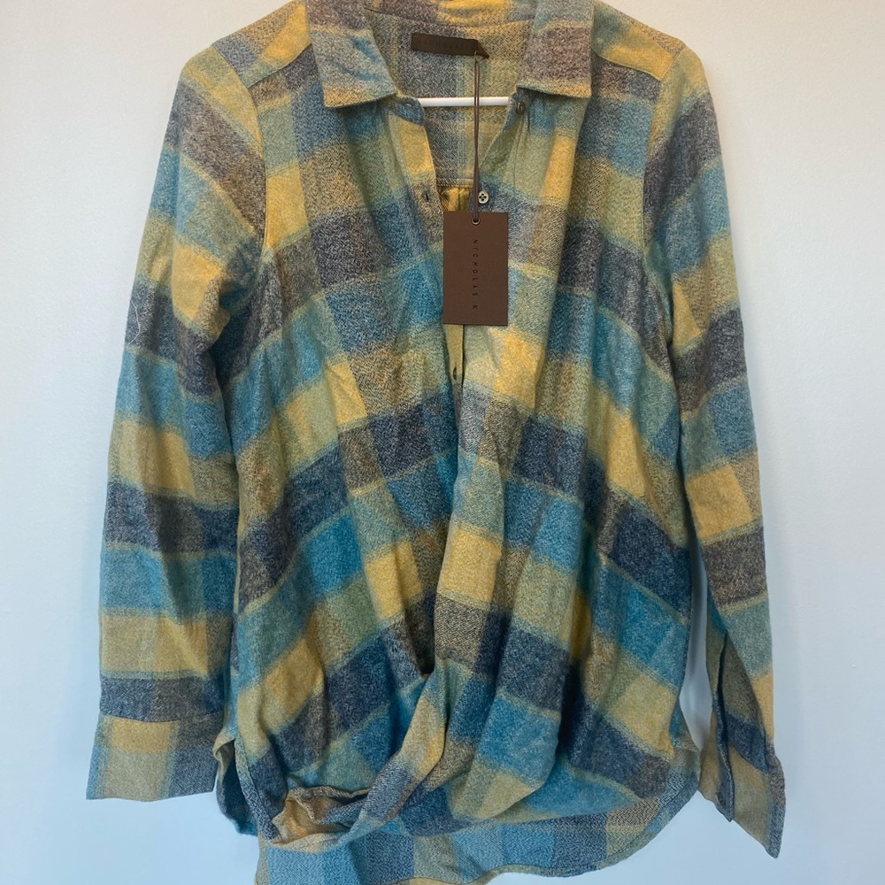 Nicholas K Flannel